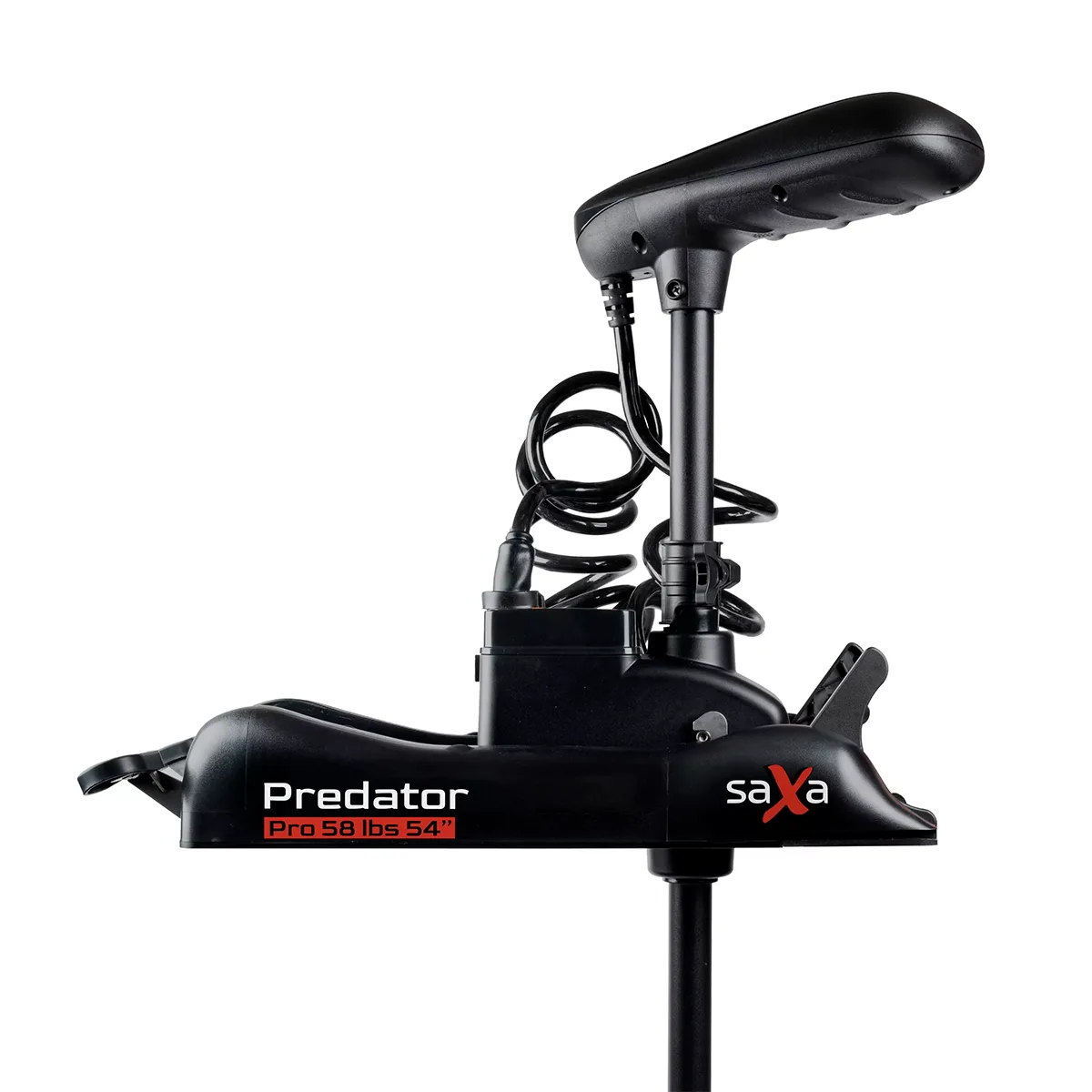 Saxa Predator Pro 58lbs 54" bow-mount electric motor