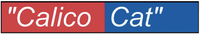 Calico Cat logo