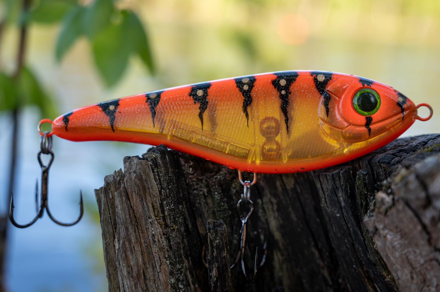 Bluspin Jerk Bait REAL ROGOS 85 12g 85mm Affondante | Esche Artificiali Pesca Colore 85RR123 White Pink