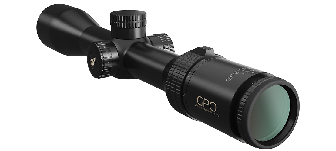 GPO Spectra 6x 1,5-9x44i G4i Drop Rifle scope - Ruoto.com webstore