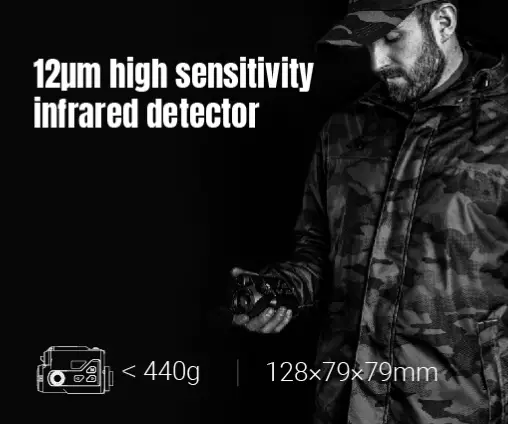Guide Sensmart TB Clip On TB630 Clip-on thermal sight - Ruoto.com
