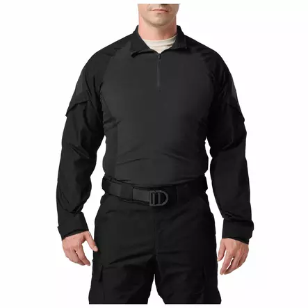 5.11 Flex-Tac TDU Rapid Ls Black - Tactical Shirts - 888579618310 - 1