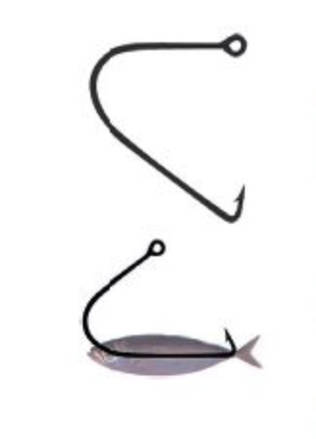 Mustad Live Bait Hook - Hooks - 6417512515160 - 1