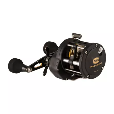 Penn Fathom II 15 Level Wind - Saltwater Spinning Reels - 031324038950 - 2