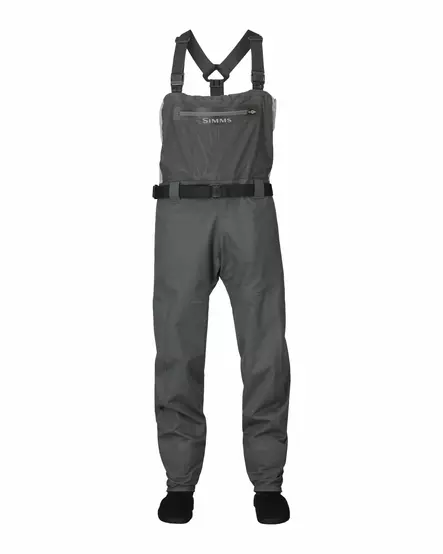 Simms Flyweight Stockingfoot Cinder - Waders - 694264645390 - 1
