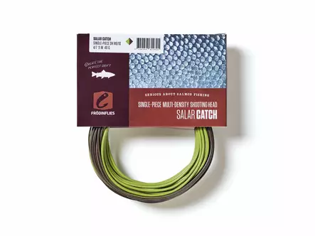 Frödinflies Salar Catch DH Sink4/Sink7 - Shooting Heads - 7340154614740 - 1