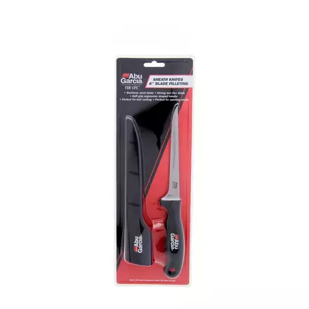 Abu Garcia Sheath Knife 6'' Filleting - Knives & Fishing Gloves - 036282049710 - 1