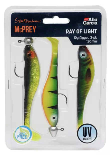 Abu Garcia Svartzonker McPrey 10g 3-Pack - Lure Assortments - 2002202210 - 1