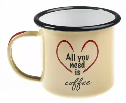 Ahrex Mug - All You Need Is Coffee - Water Bottles and Mugs - 655043968970 - 2