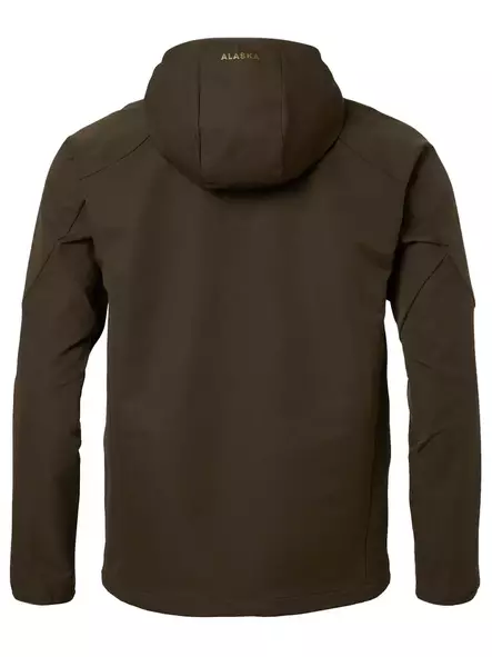 Alaska Chaser Ms Stretch Jacket Solid Brown - Men's Hunting Jackets - 6438347061950 - 2