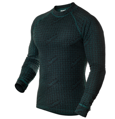Asseri Mens Merinowool Shirt - Under Layer Shirts - 4741555020360 - 1