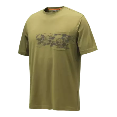 Beretta Beretta Tactical T-shirt Dark Earth Flat - Shirts - 8051832532230 - 1