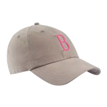 Beretta Big B Cap Grey & Pink - Headwear - 8051832651450 - 1