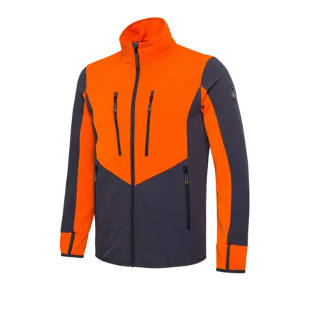 Beretta Rupicapra Jacket Ebony & orange h.v. - Hunting Jackets for Men - 8051832561100 - 1