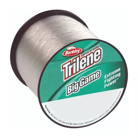 Berkley Trilene Big Game 10lb Clear - Main Lines - 028632034750 - 1