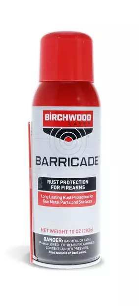 Birchwood Casey Barricade 10oz Aerosol - Gun Oil and Greases - 029057331400 - 1