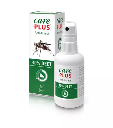 Care Plus Anti-insect Deet Spray 40% 100ml - Mosquito Repellents - 8714024329390 - 1