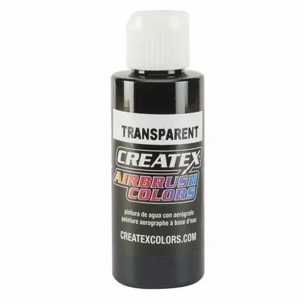 Createx Transparent 60ml - Solvent based paints and colours - SAMCT60 - 2