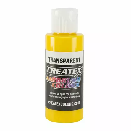 Createx Transparent 60ml - Solvent based paints and colours - SAMCT60 - 1
