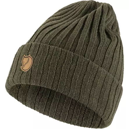 Fjällräven Byron Hat Dark Olive - Beanies - 7323450390440 - 1