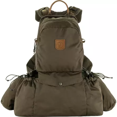 Fjällräven Lappland Vest Pack Dark Olive - Hunting Vests - 7323451061790 - 2