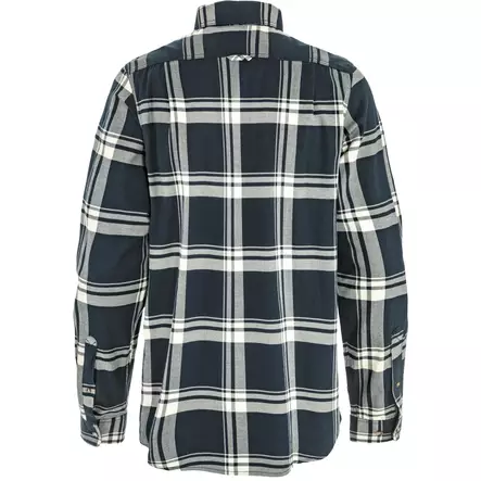 Fjällräven Övik Lite Flannel M Laurel Green-Chalk White - Shirts - 7323451114410 - 2