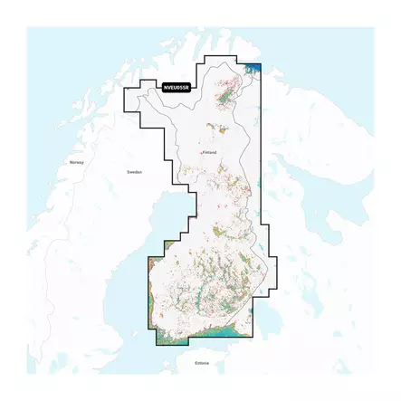 Garmin Navionics+ Vision Finnish Lakes - Maps - 010-C1254-00 - 1