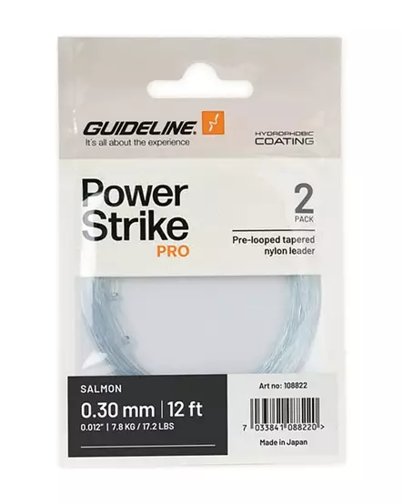 Guideline PS PRO Salmon 12' 0,30mm - Nylon Leaders - 7033841088220 - 1