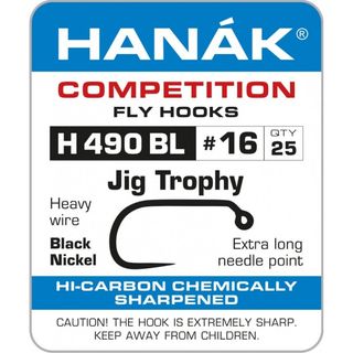 Hanak H490BL Jig Superb Trophy - Barbless Hooks - H490BLS10 - 2