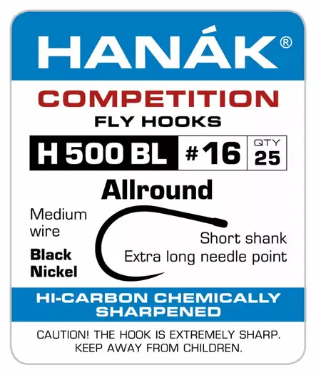 Hanak H500BL Allround - Barbless Hooks - H500BL10 - 2