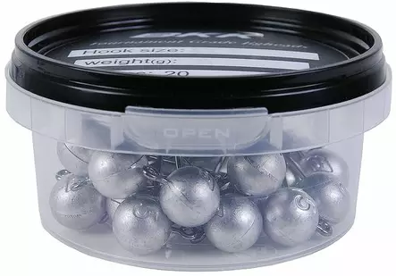 K.P Round Jig Heads Bulk 15g - Jig Heads - 4251549190240 - 1