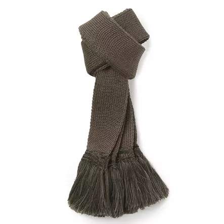Laksen Garter Ties Camel W/Camel+loden.fringes - Other Hunting Clothes - 5707953651680 - 1