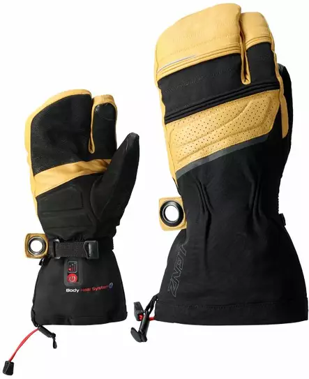 Lenz Heat Glove 8.0 Finger Cap Lobster - Hunter gloves - 9006729112070 - 1