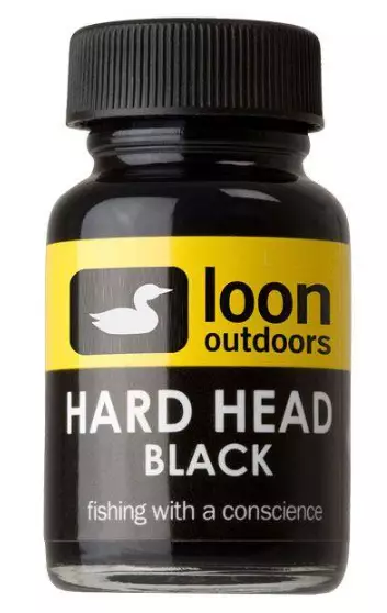 Loon Hard Head Black - Varnishes - 782420000890 - 1