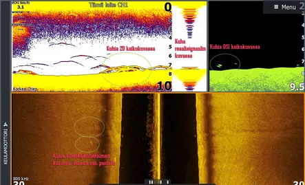 Lowrance Active Imaging 2-in-1 Transduce - For Lowrance Sonars - 9420024172780 - 2
