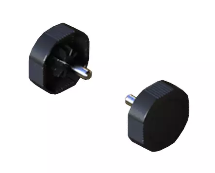 Lowrance / Simrad Bracket Knobs - Lowrance Accessories - 9420024112250 - 1