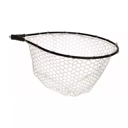 Mikado Landing Net Head 55x45cm Silicone Net 15/20mm - Net Heads & Handles - 5900637054290 - 1
