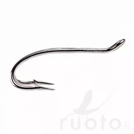 Mustad DL71UBLN Salmon Double - Salmon Fly Hooks - 7021560615490 - 1