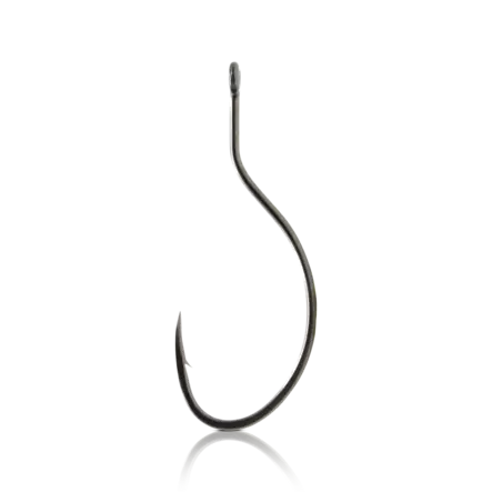 Mustad Heritage C84B Curved Back Shrimp Hook - Streamer Fly Hooks - 023534486560 - 1