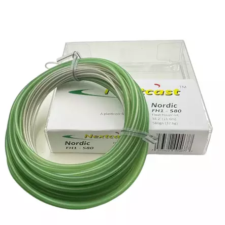 Nextcast Nordic 3D Shooting Head Float/Hover/Inter - Shooting Heads - 7073322004660 - 1