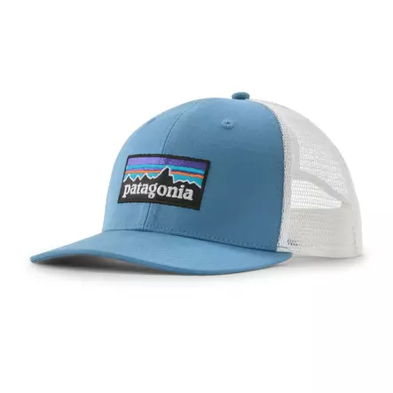 Patagonia P-6 Logo Trucker Hat ALL SHRB - Truckers - 198077794080 - 1