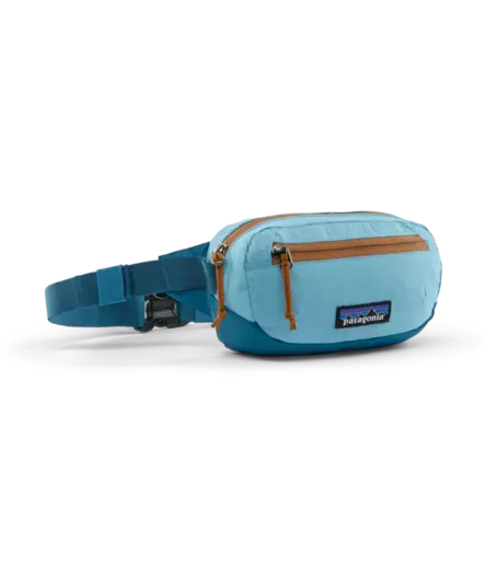 Patagonia Terravia Mini Hip Pack Snowmelt Blue - Chest and Waist Bags - 199346158770 - 1