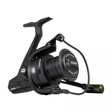 Penn Rival Longcast Black 6000LC - Saltwater Spinning Reels - 031324176560 - 1