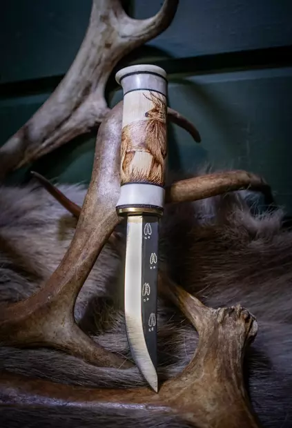 Pohjolan Tulet Deer Buck - Knives and Blades - 55002500010 - 1