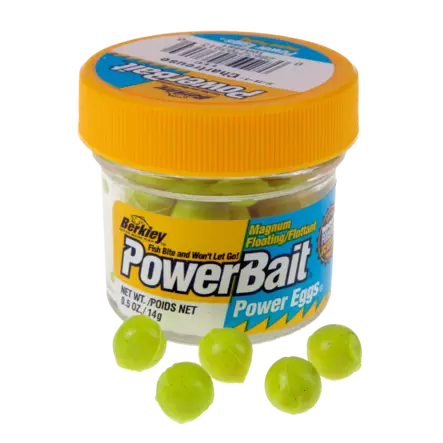 Powerbait Power Eggs Float Magnum - Baits - 028632246450 - 1