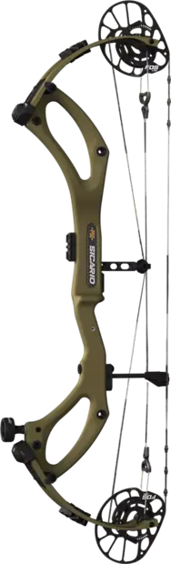 PSE Sicario FDS Green Olive - Bows - 42958688930 - 1