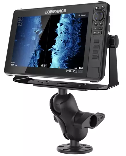 RAM Universal Marine Electronic D Mount Short - RAM Mounts, size D - 793442955600 - 2