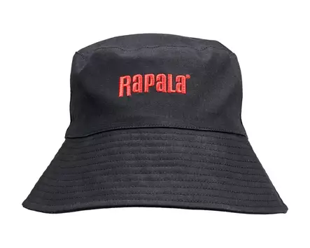 Rapala Fishermans Bucket Hat Black - Other Headwear - 7317881553970 - 1