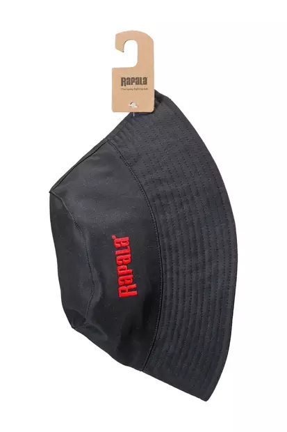 Rapala Fishermans Bucket Hat Black - Other Headwear - 7317881553970 - 2