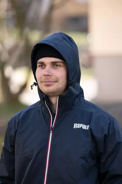 Rapala Waterproof Windbreaker Jacket M - Hard Shells for Men - 022677384160 - 2